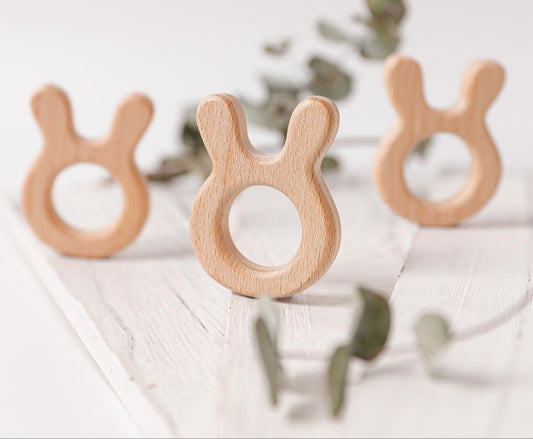 Wooden Teethers - Bunny