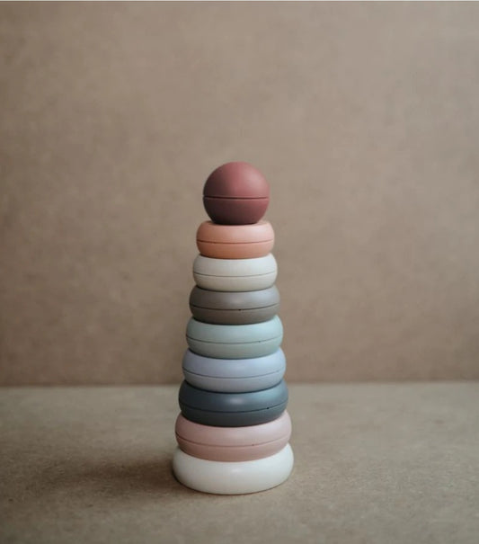 Mushie Stacking Ring