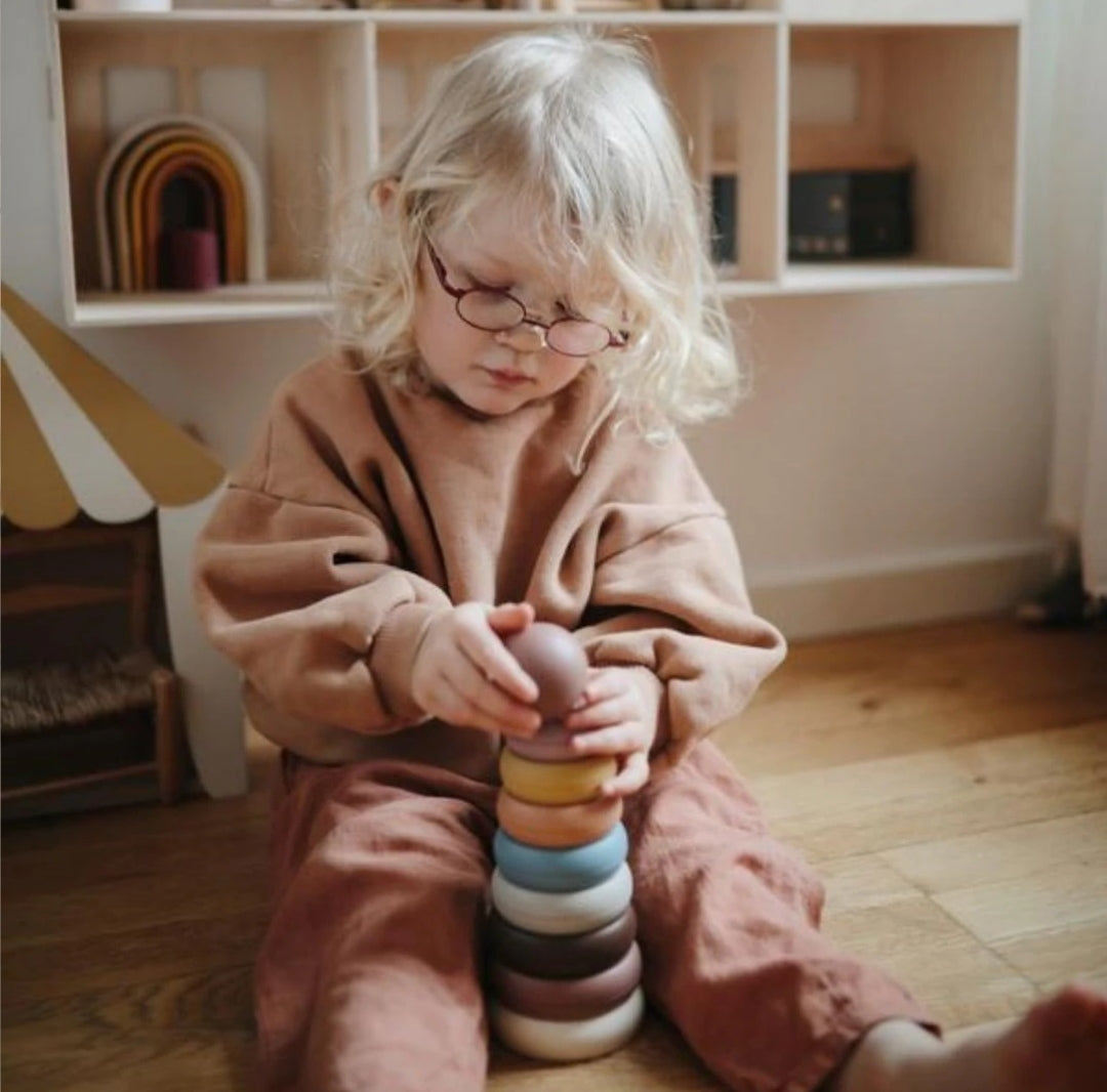 Mushie Stacking Ring