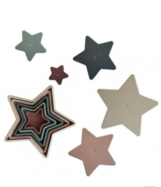 Mushie Nesting stars