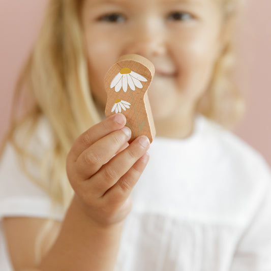 Little Dutch Building Blocks - Pink