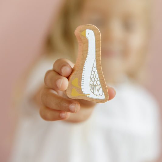 Little Dutch Building Blocks - Pink