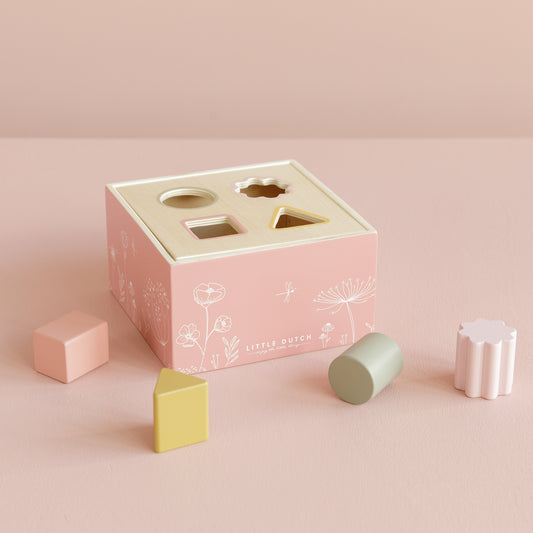 Little Dutch Shape Sorter - Flowers