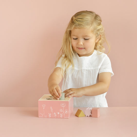 Little Dutch Shape Sorter - Flowers