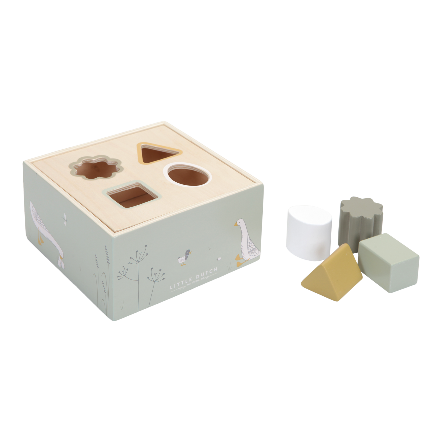 Little Dutch Shape Sorter - Goose