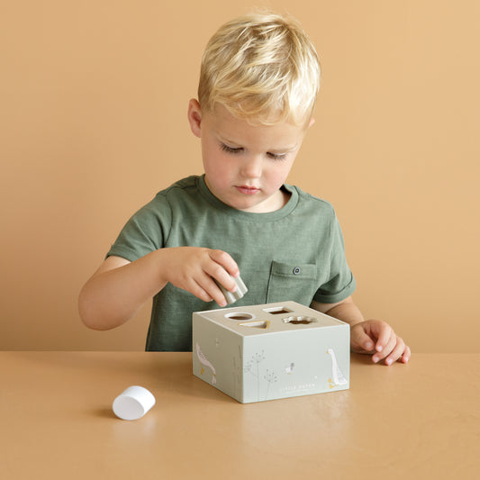 Little Dutch Shape Sorter - Goose