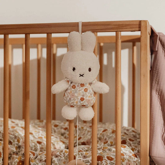 Miffy Vintage Flowers Music Box