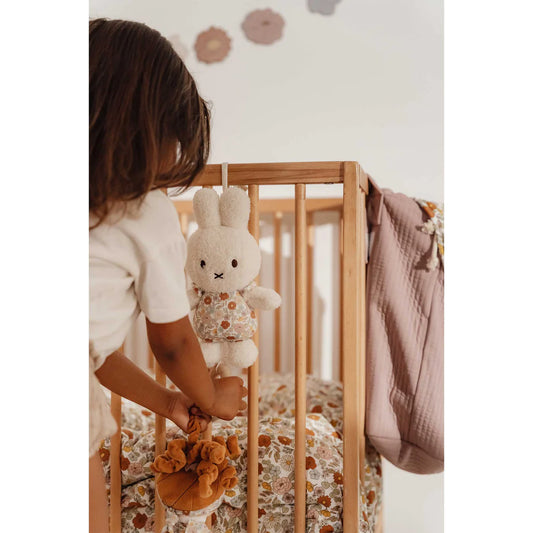 Miffy Vintage Flowers Music Box