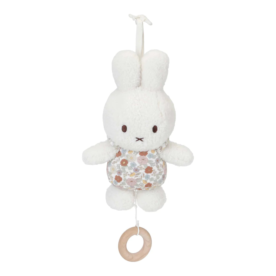 Miffy Vintage Flowers Music Box