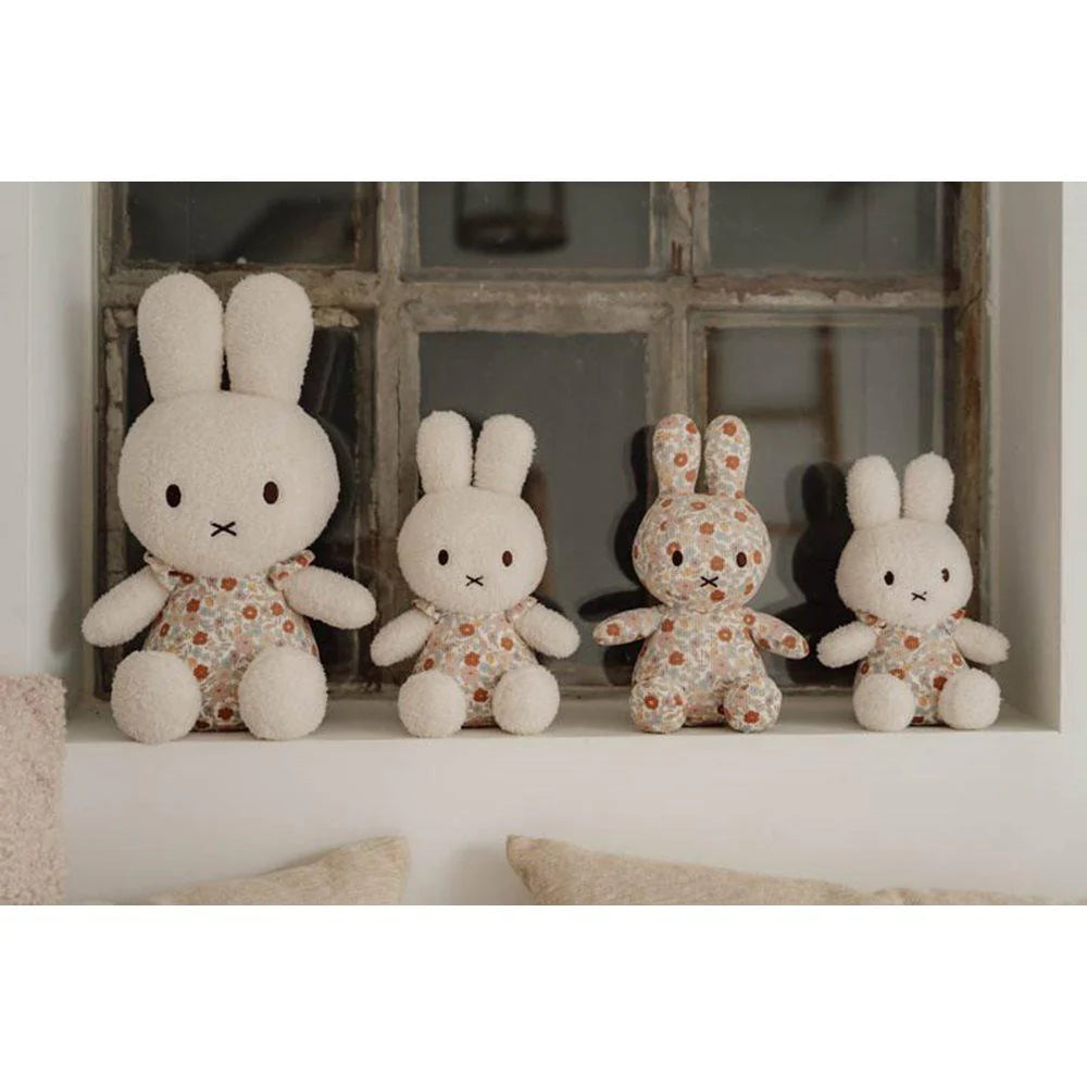 Miffy Vintage Flowers Cuddle 25cm