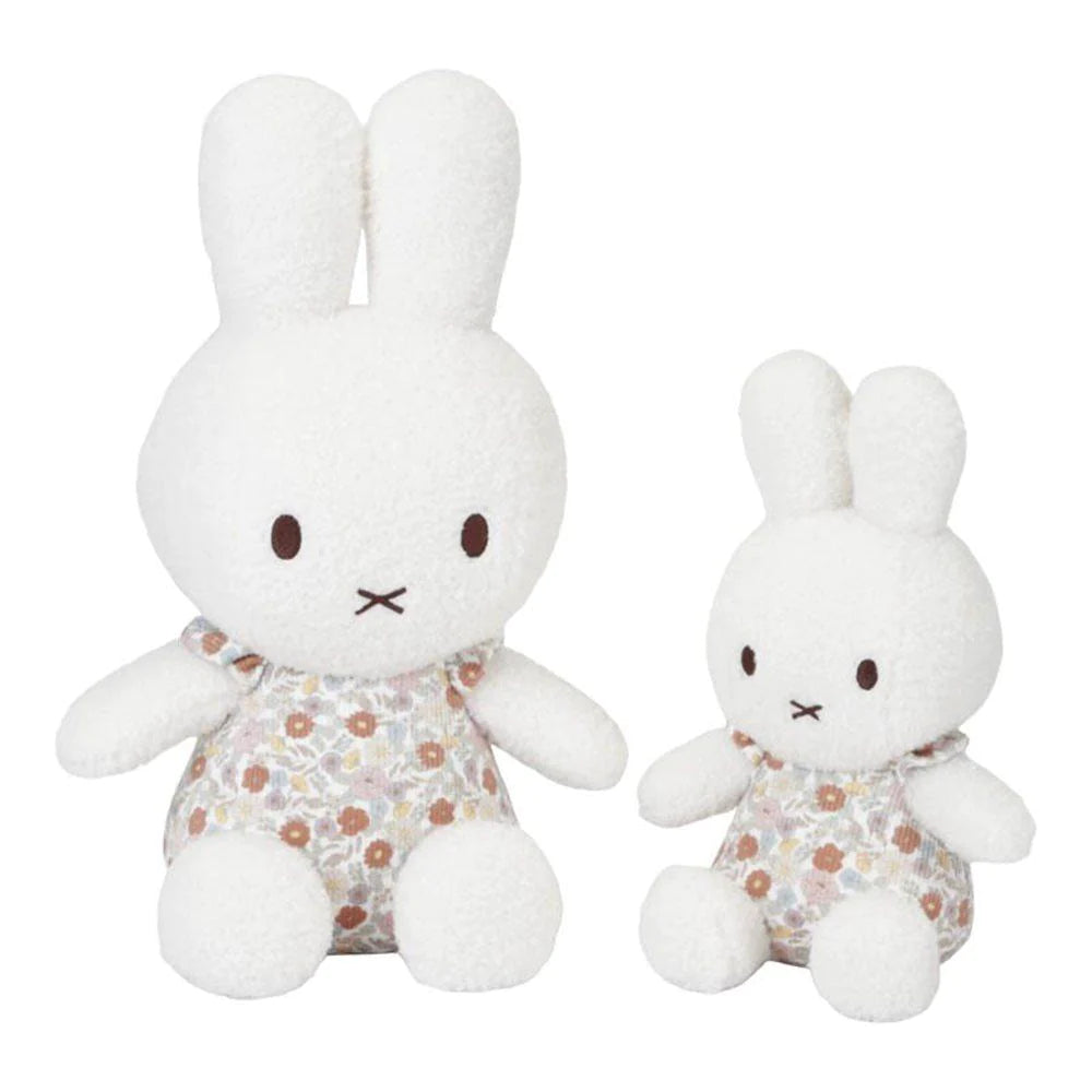 Miffy Vintage Flowers Cuddle 25cm