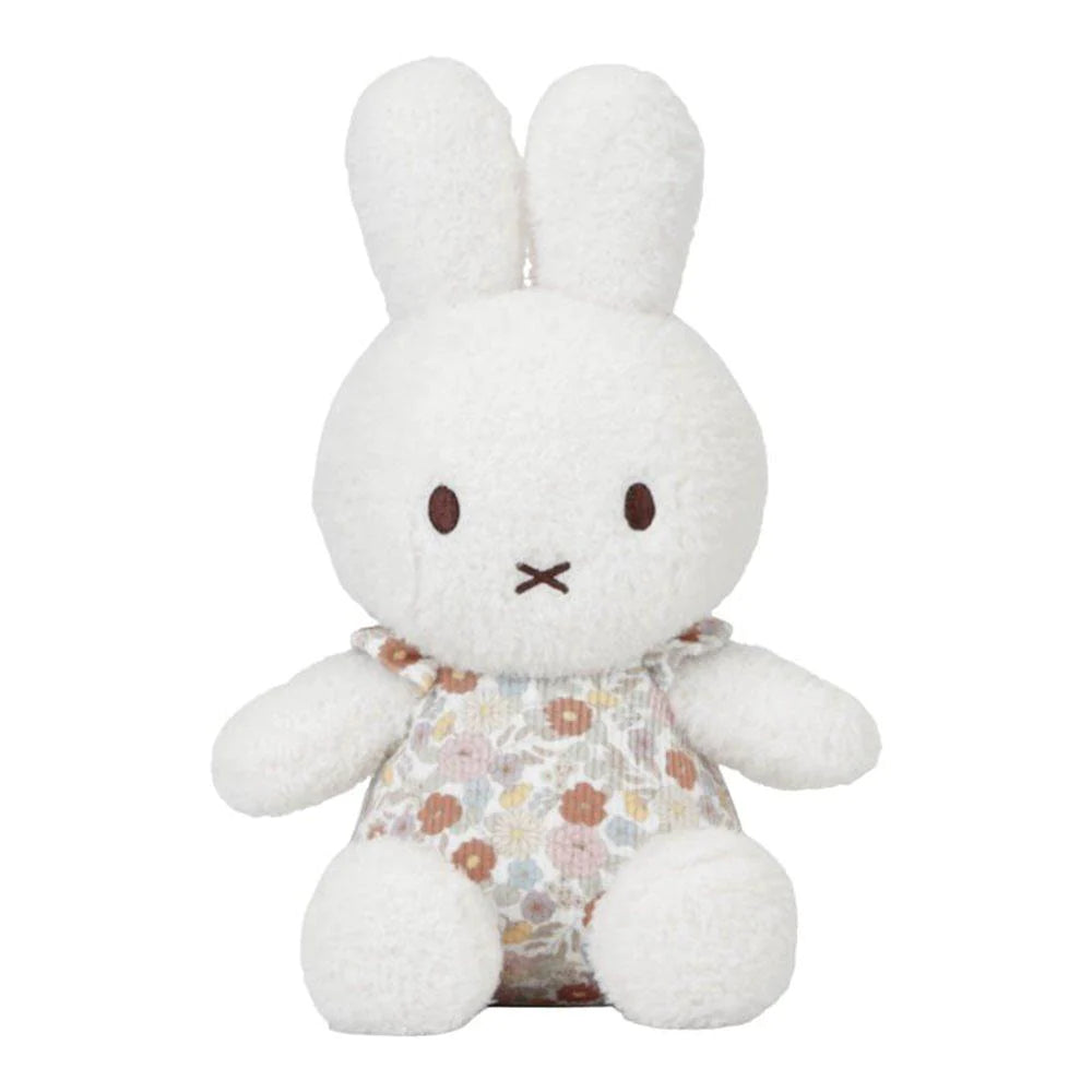 Miffy Vintage Flowers Cuddle 25cm