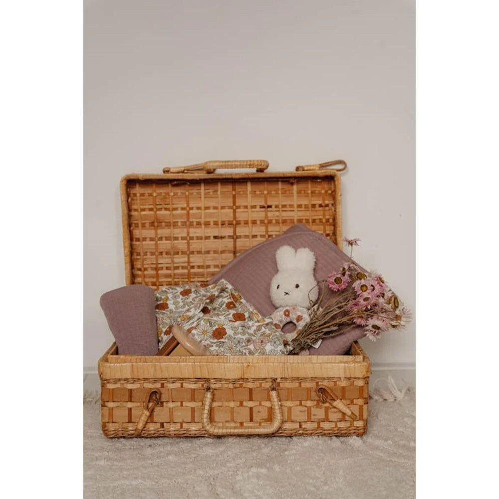Miffy Vintage Flower Rattle