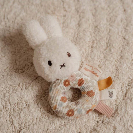 Miffy Vintage Flower Rattle