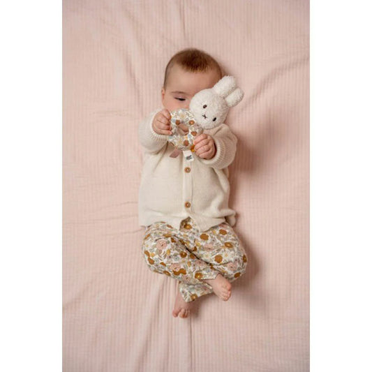 Miffy Vintage Flower Rattle
