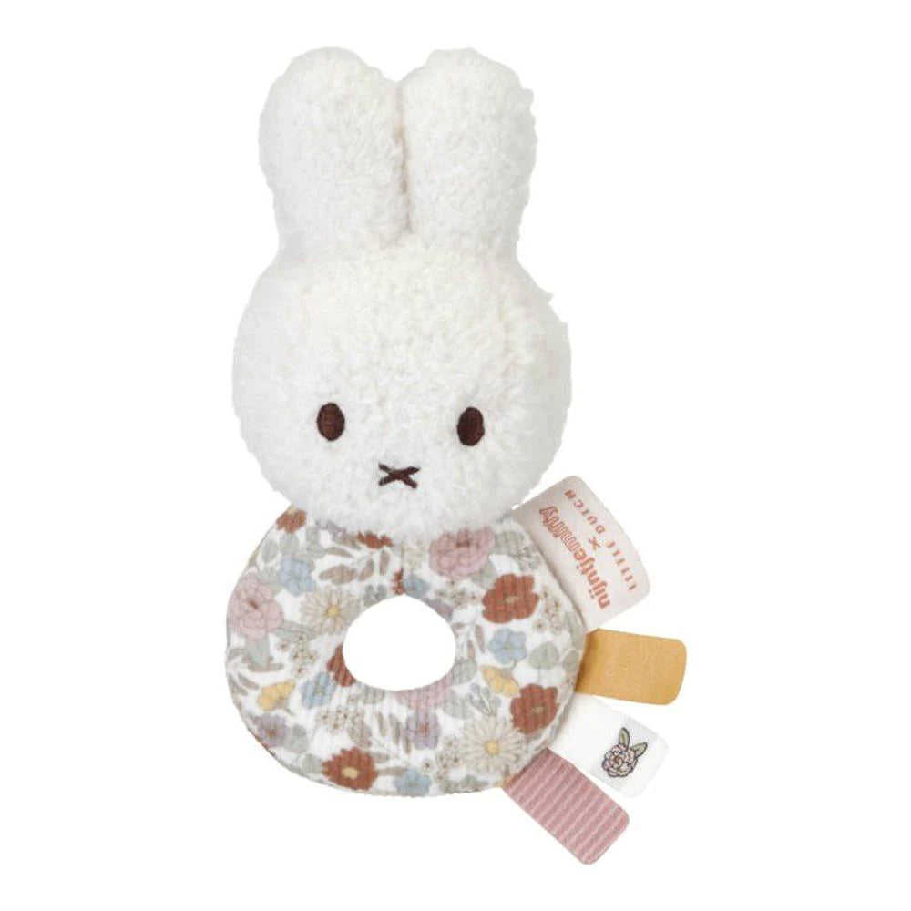 Miffy Vintage Flower Rattle