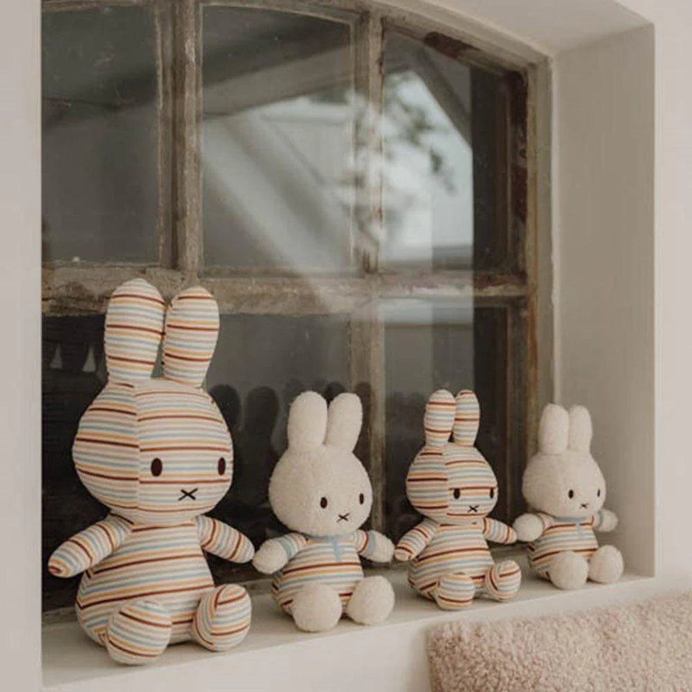 Miffy Vintage Sunny Stripes 25cm