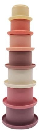 Silicone Stacking Cups