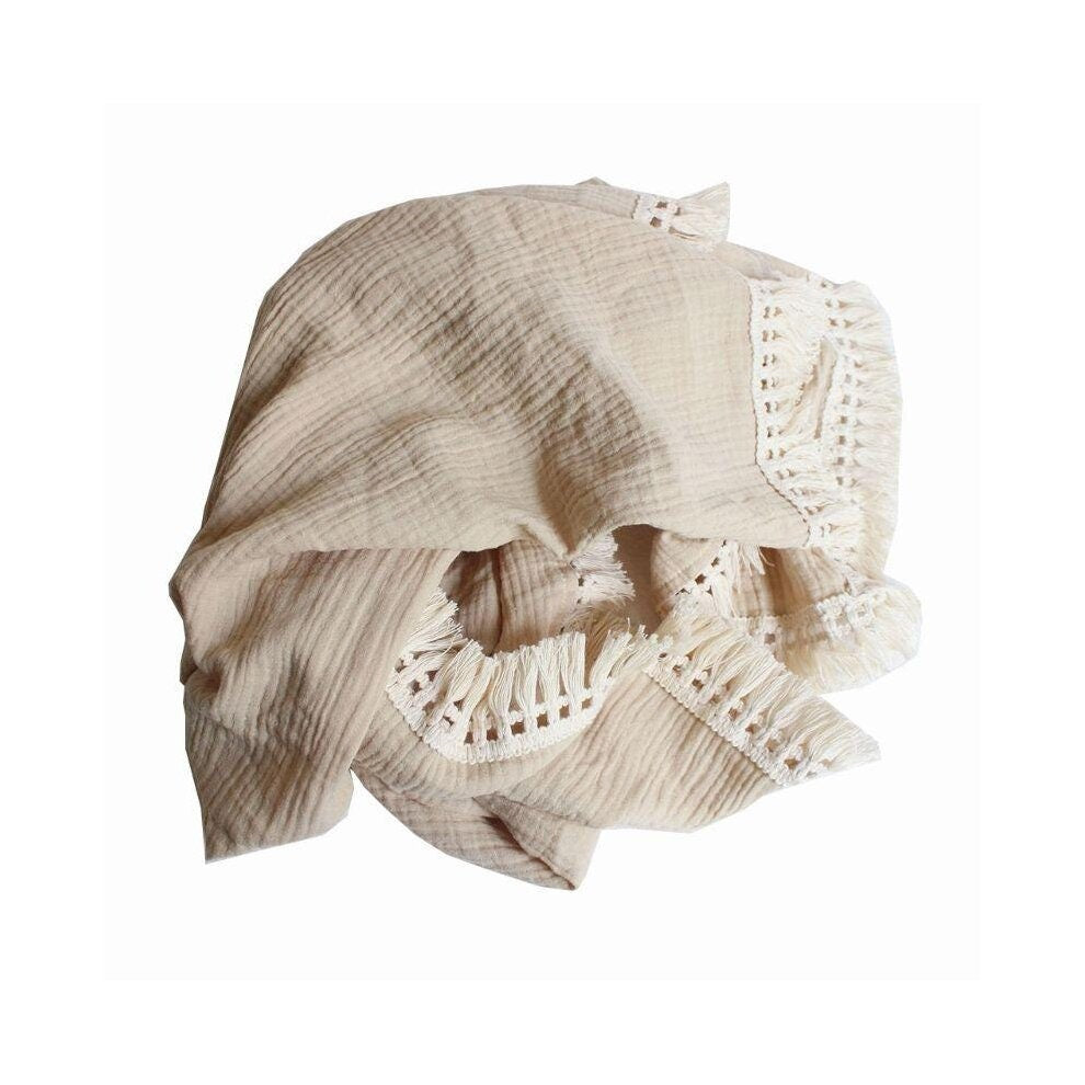 Tassel Baby Blanket