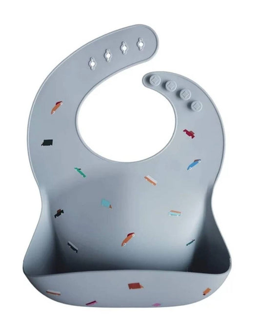 Mushie Weaning Bib