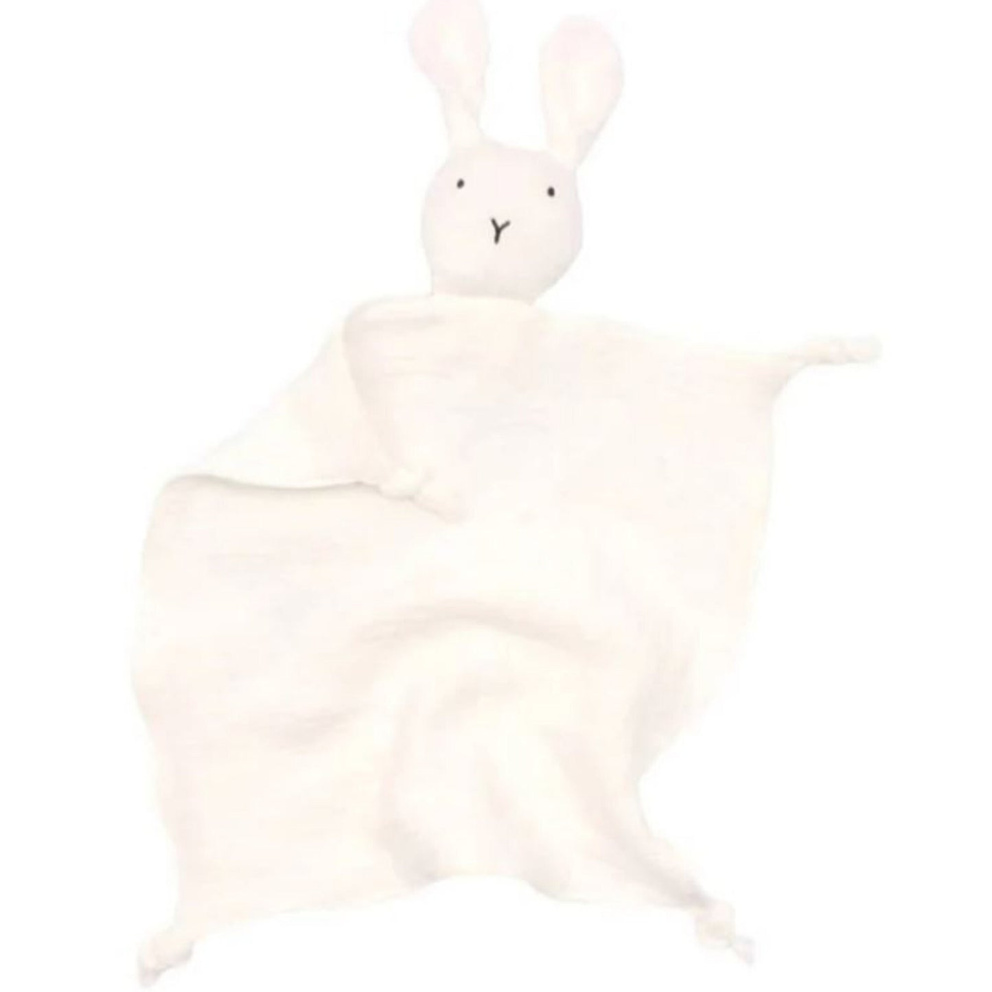 Muslin Bunny comforter