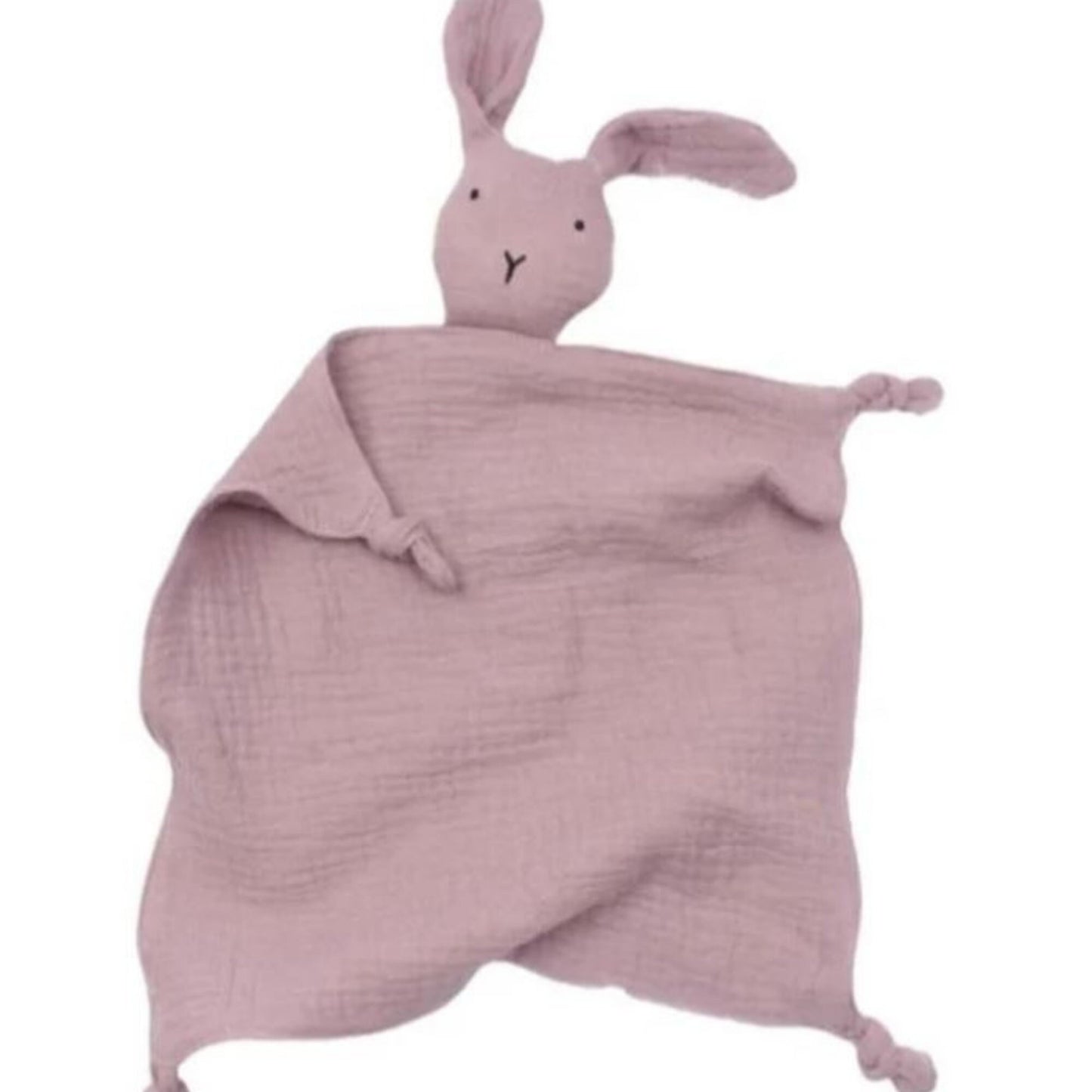 Muslin Bunny comforter