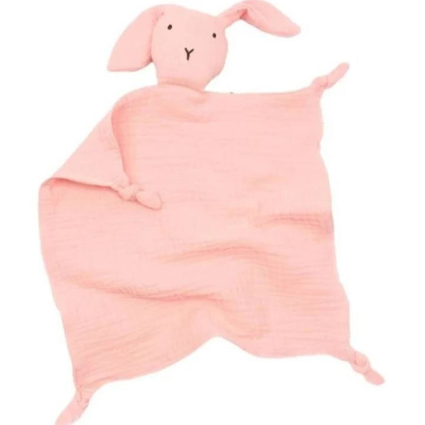 Muslin Bunny comforter