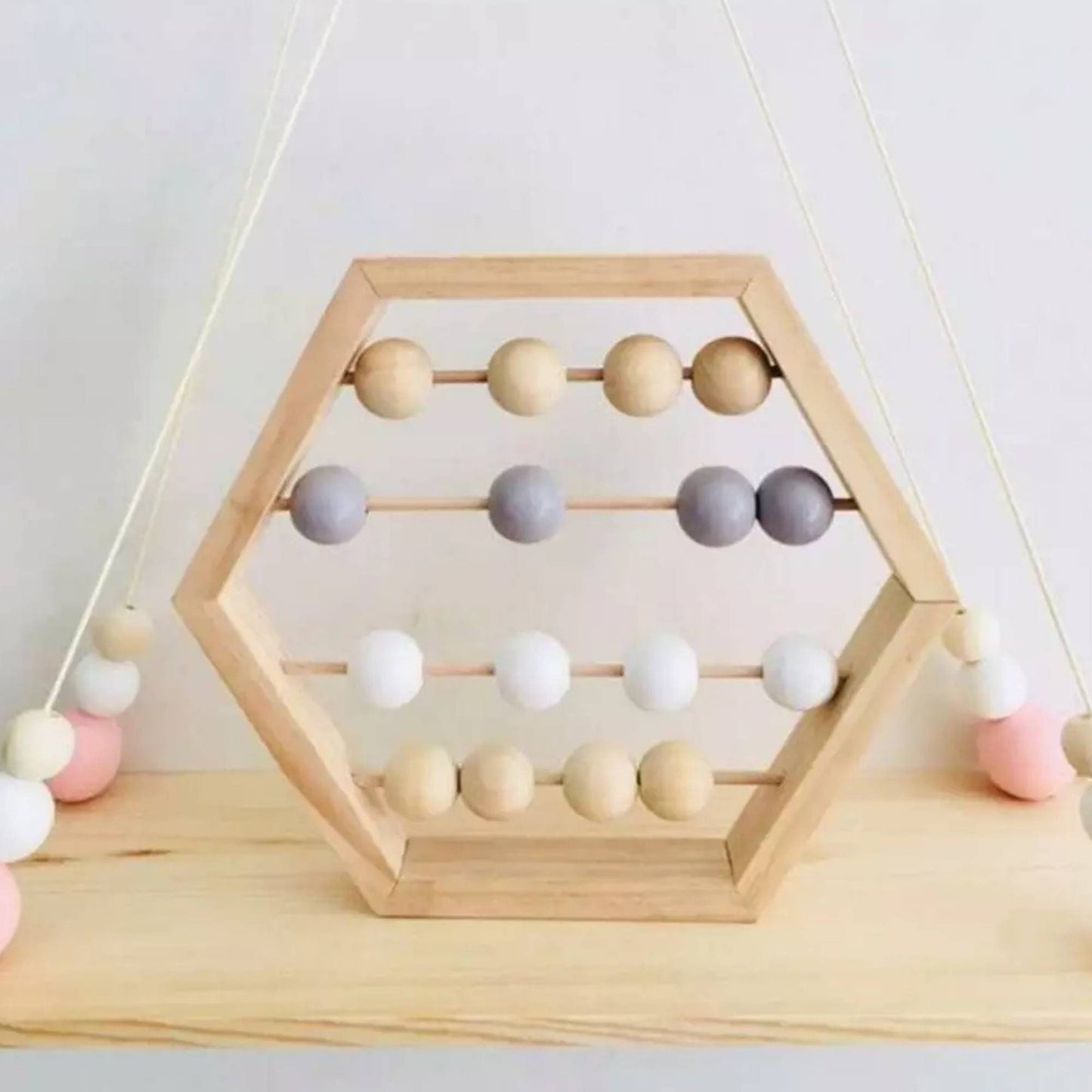 Wooden Abacus Toy