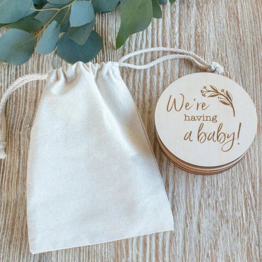 Pregnancy milestone cards