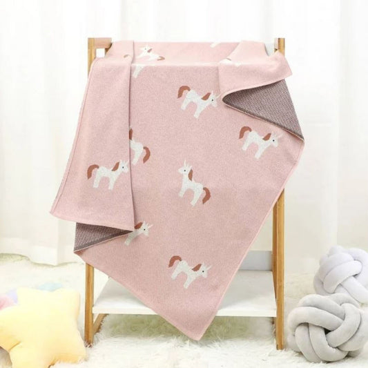 Unicorn Baby Blanket