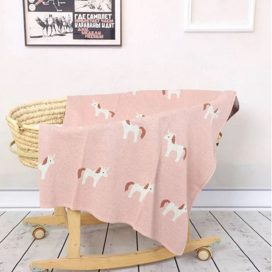 Unicorn Baby Blanket
