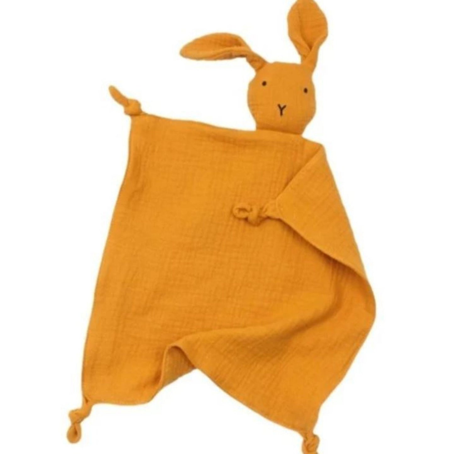 Muslin Bunny comforter