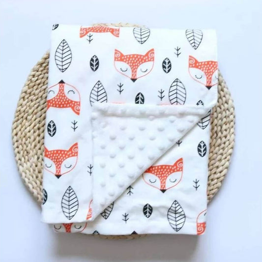 Fox Minky Blanket