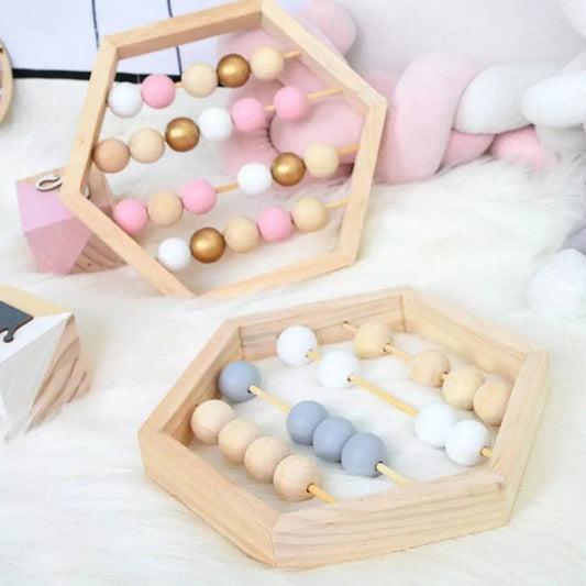 Wooden Abacus Toy