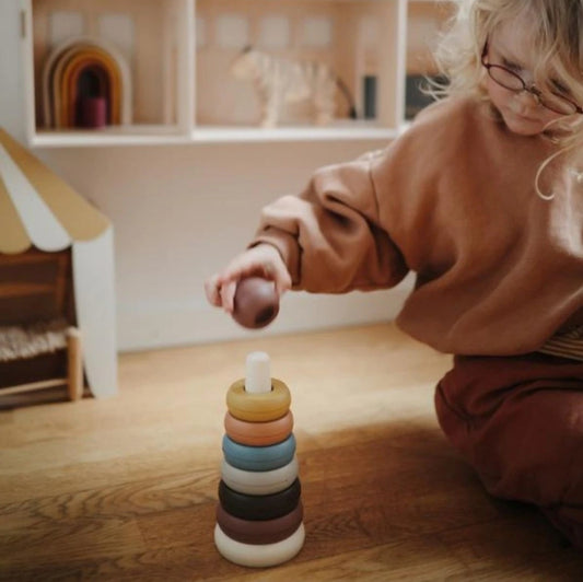 Mushie Stacking Ring