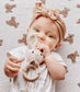 Bunny Crochet/teething Rattle
