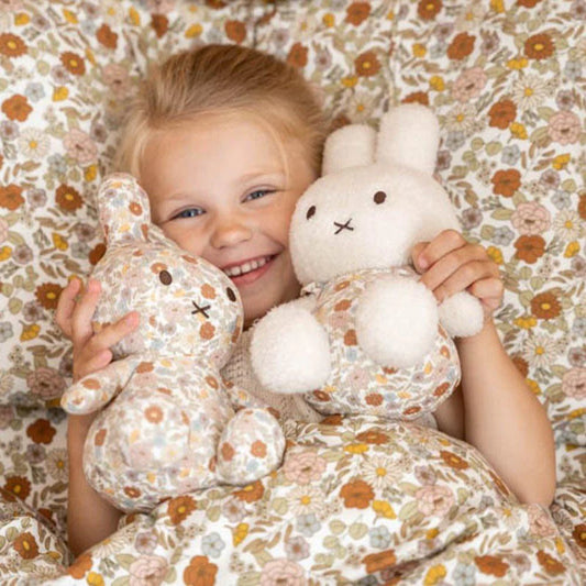 Miffy Vintage Flowers Cuddle 25cm