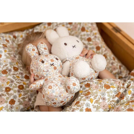 Miffy Vintage Flowers Cuddle 25cm