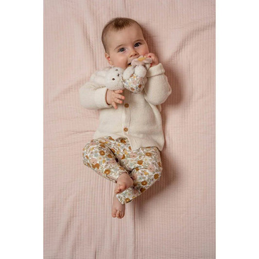 Miffy Vintage Flowers Rattle