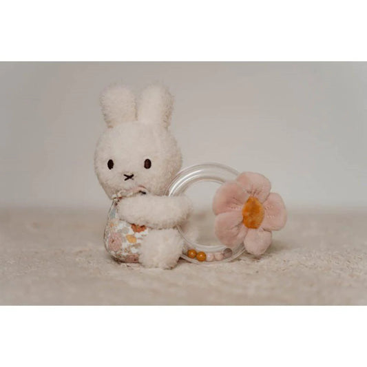 Miffy Vintage Flowers Rattle