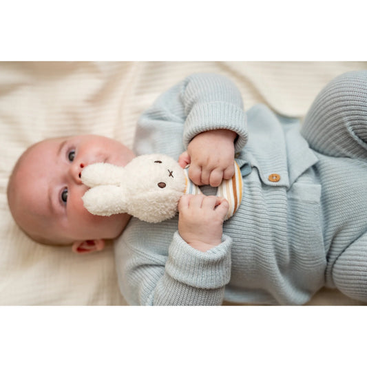 Miffy Vintage Sunny Stripes Rattle