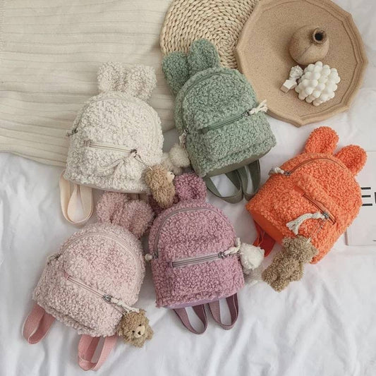 Toddler Bunny/Bear Backpack