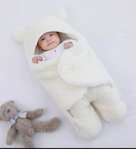 baby bear blanket/wrap