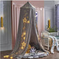 cot / bed canopy grey