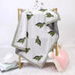 Knitted Dinosaur - Blanket