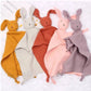 Muslin Bunny comforter