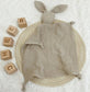 muslin bunny comforter khaki